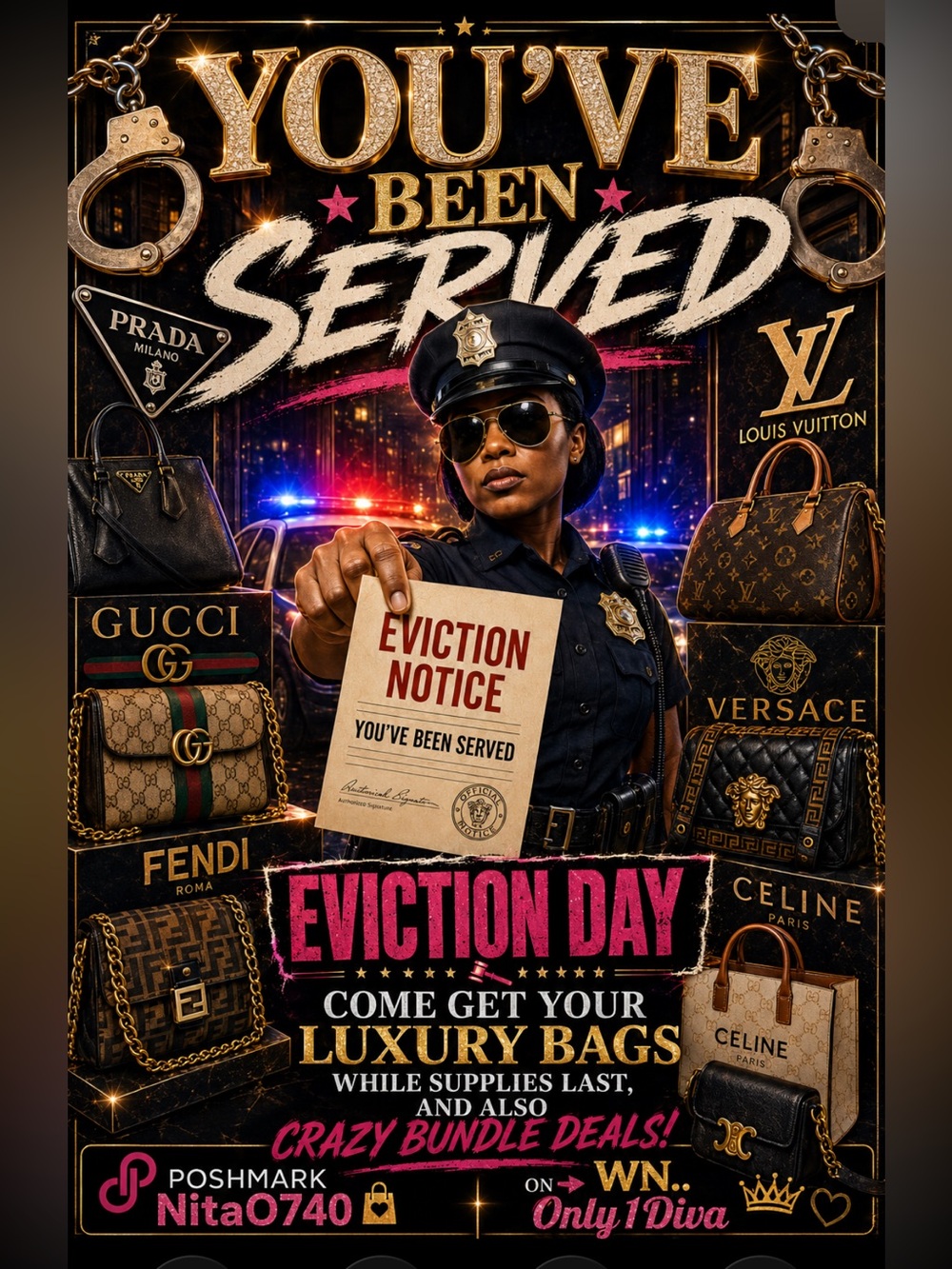It’s Eviction Day🤪 8/31 @ 4pm